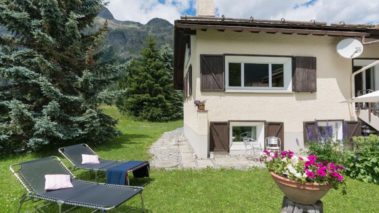 Photo of Patio Balcony in Sils-Maria