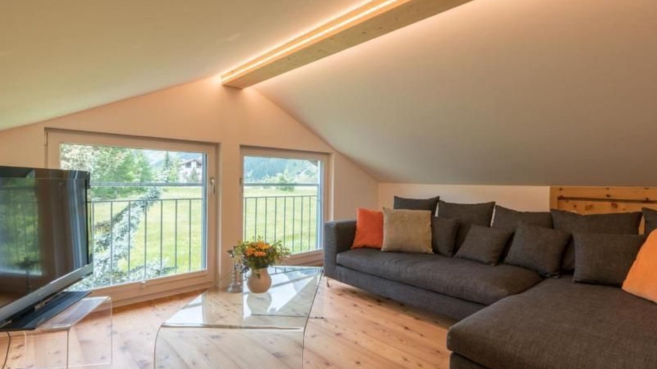 Photo of Livingroom in Sils-Maria
