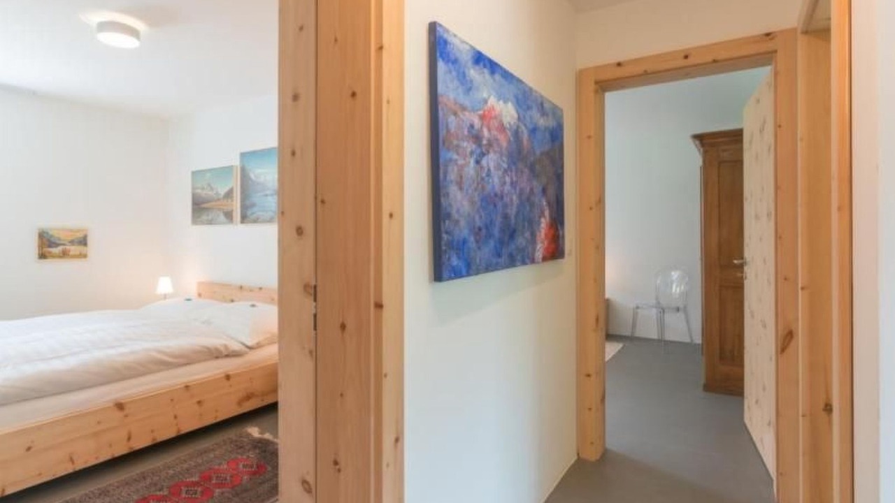Photo of Bedroom in Sils-Maria