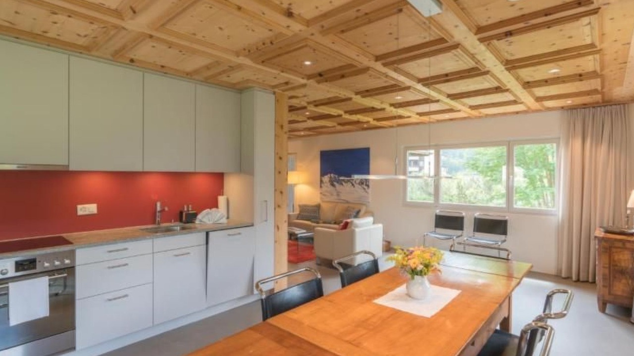 Photo of Kitchen in Sils-Maria