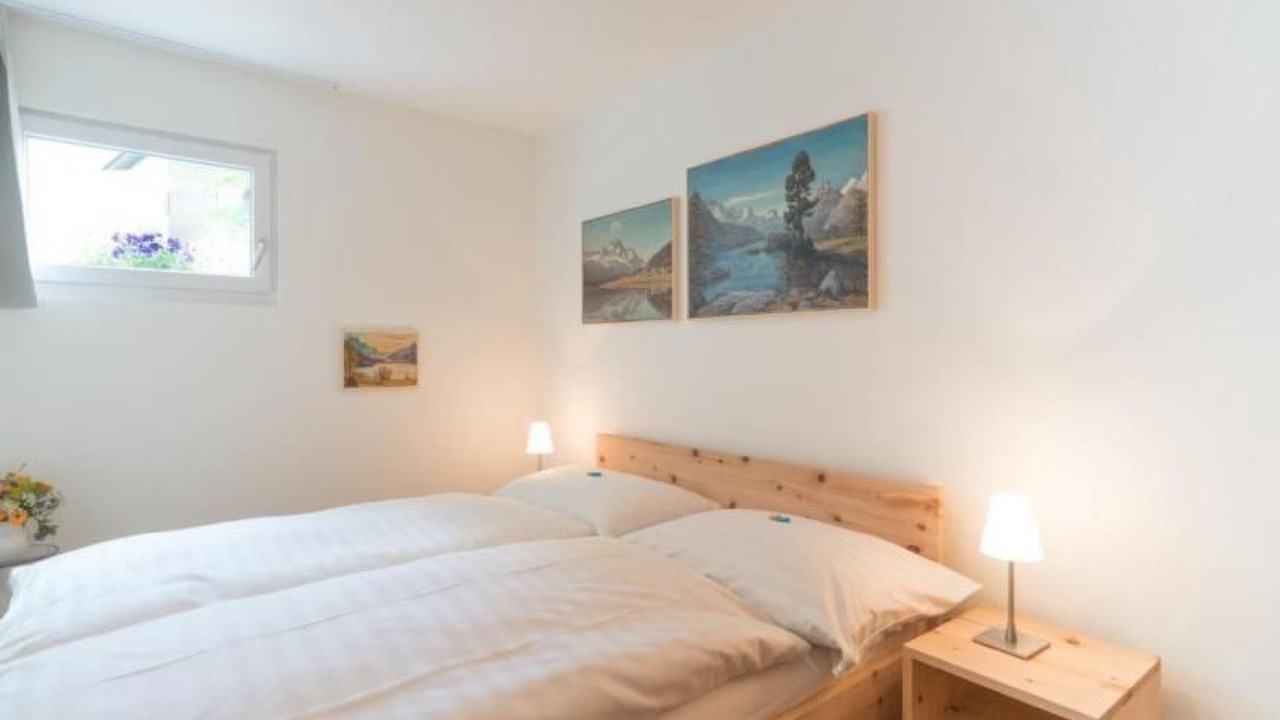 Photo of Bedroom in Sils-Maria