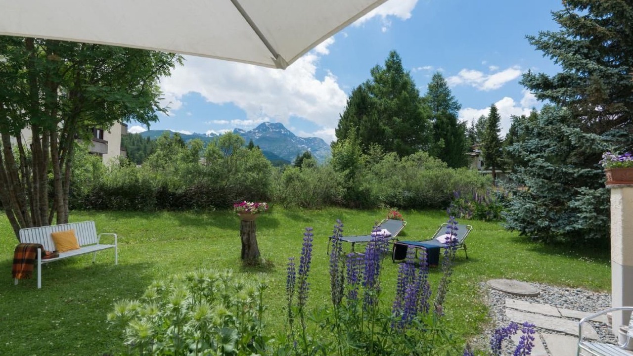 Photo of Patio Balcony in Sils-Maria