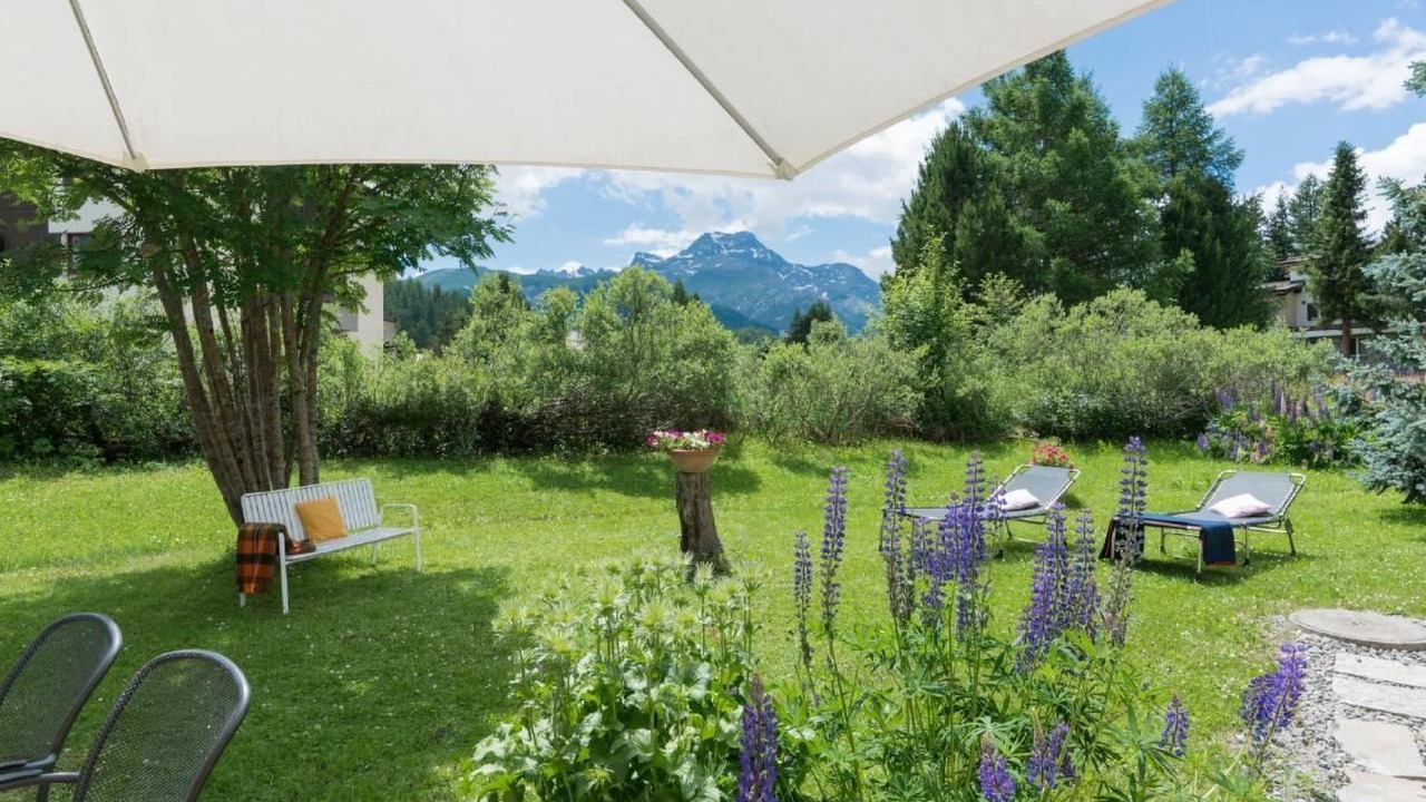 Photo of Patio Balcony in Sils-Maria