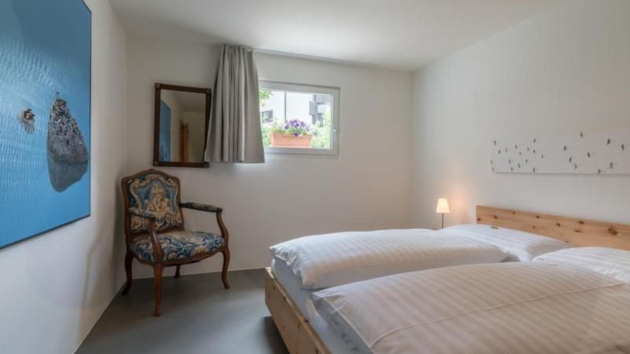 Photo of Bedroom in Sils-Maria