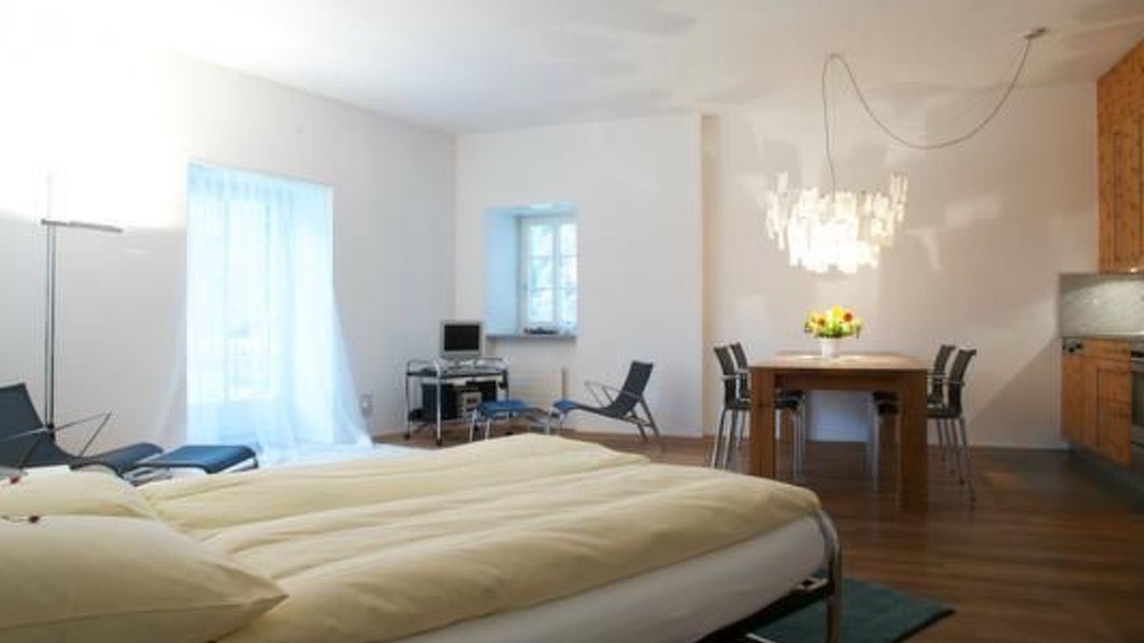 Photo of Bedroom in Sils-Maria