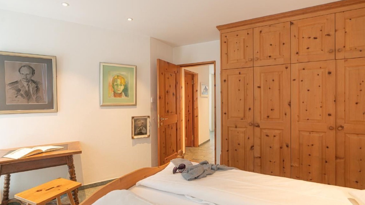 Photo of Bedroom in Sils-Maria