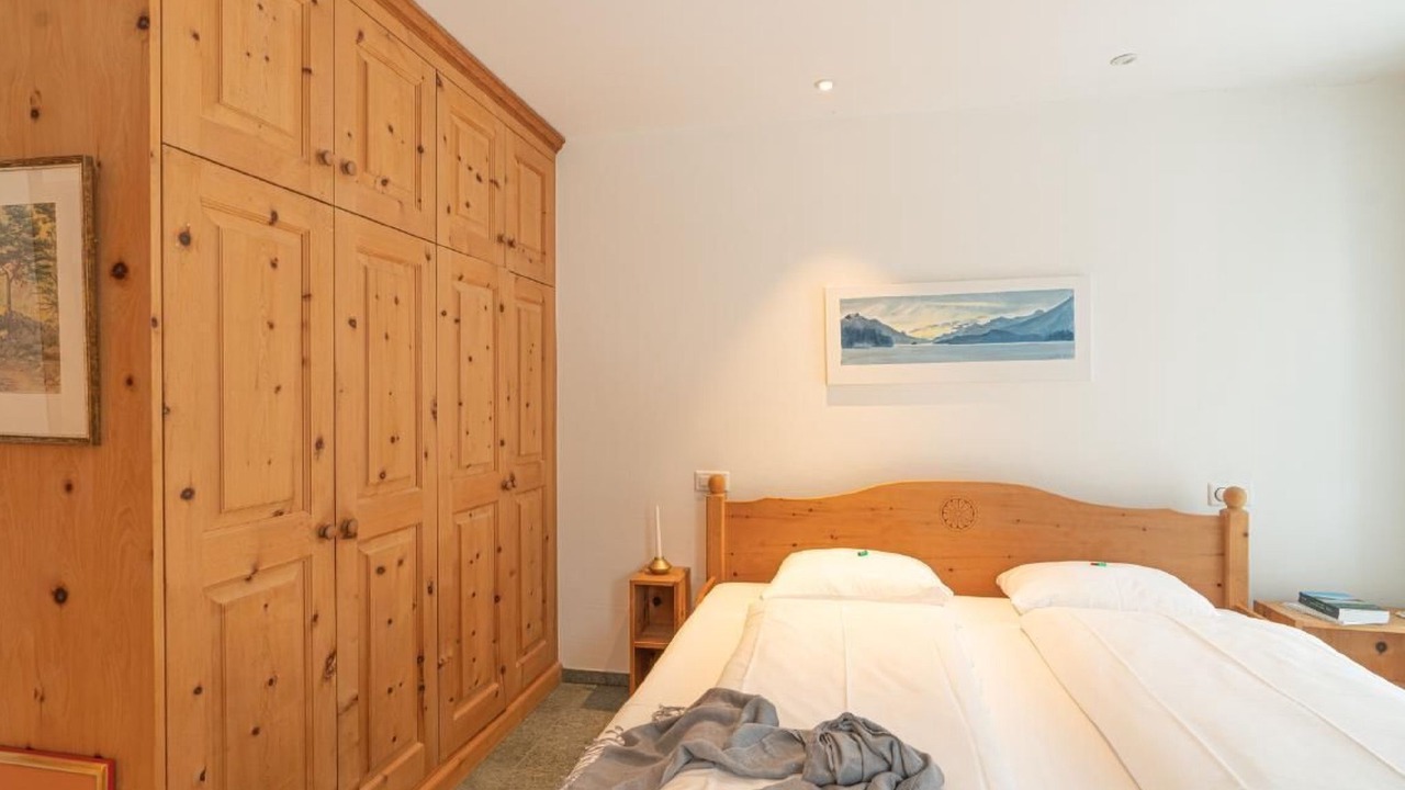 Photo of Bedroom in Sils-Maria