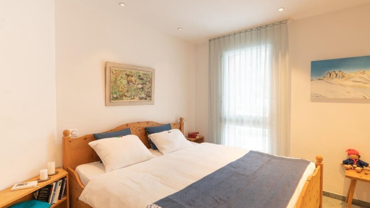 Photo of Bedroom in Sils-Maria