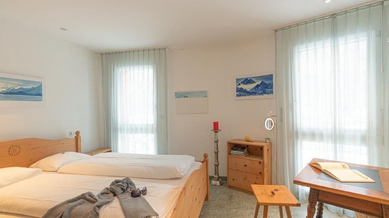 Photo of Bedroom in Sils-Maria