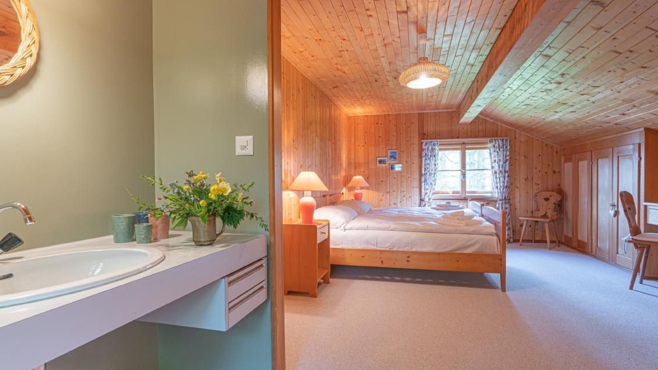 Photo of Bedroom in Maloja