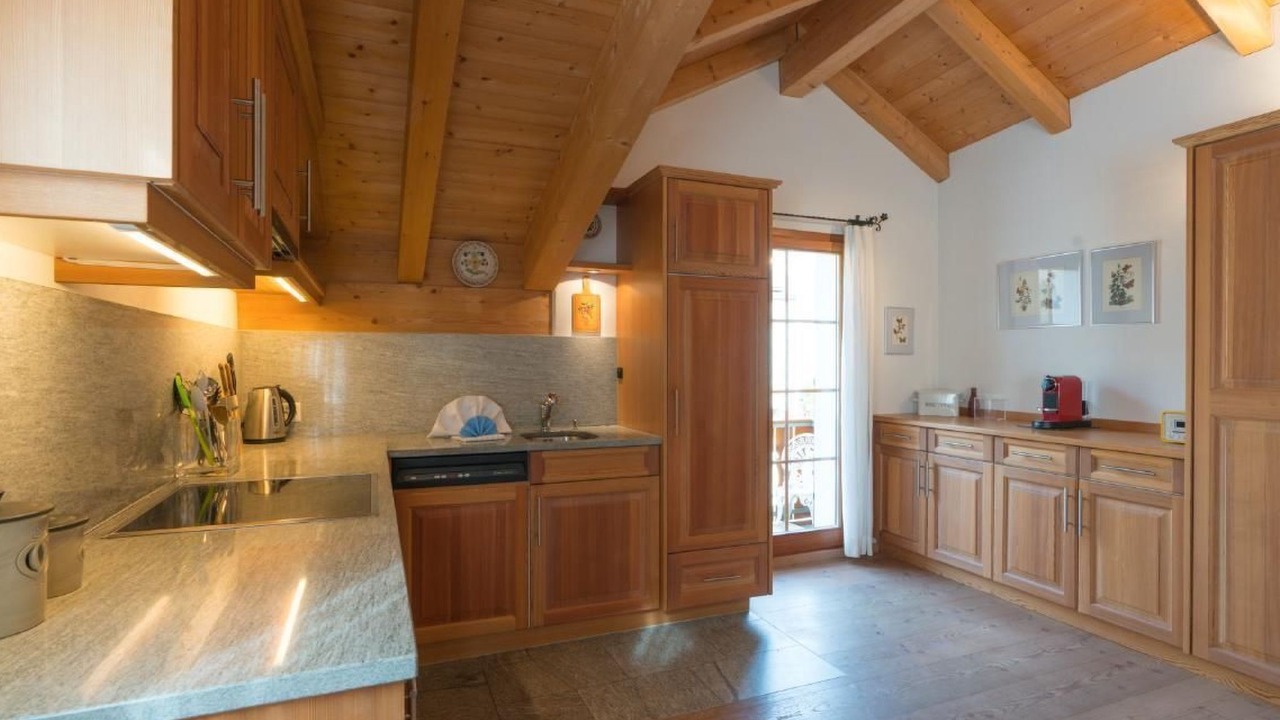 Photo of Kitchen in Maloja