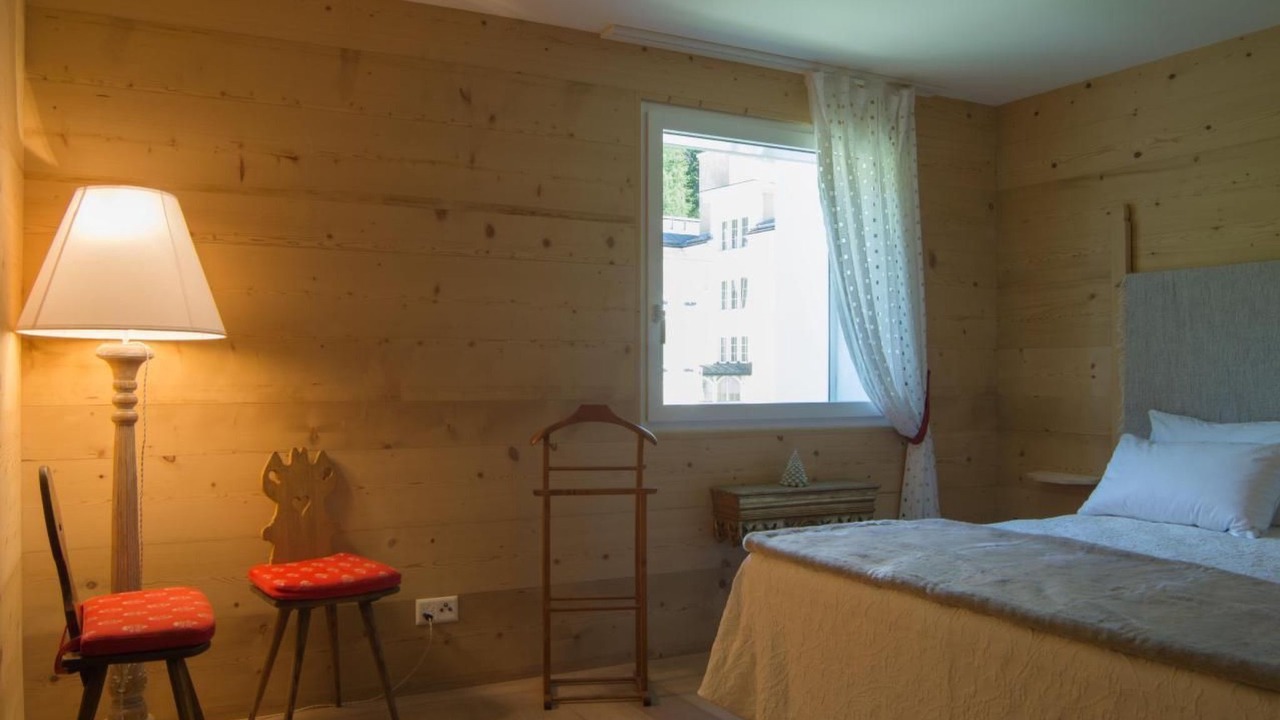 Photo of Bedroom in Sils-Maria