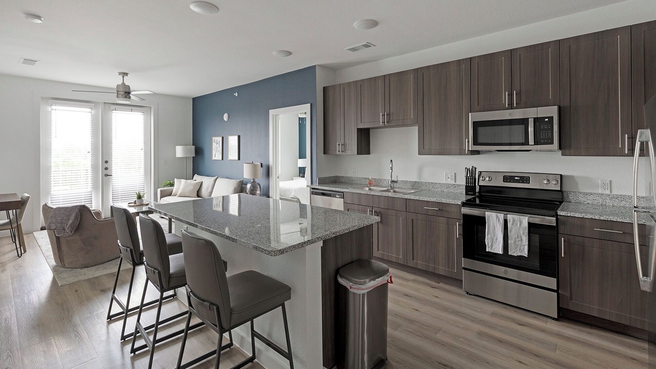 Photo of Kitchen in Garland