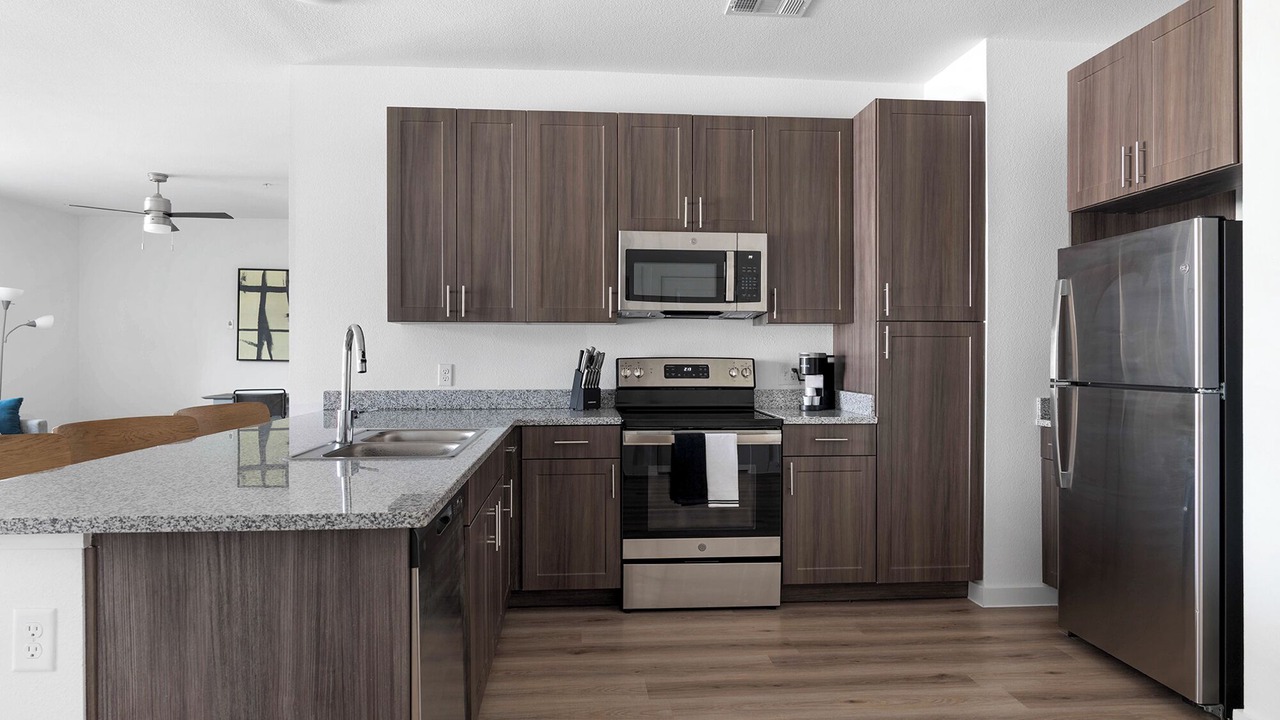 Photo of Kitchen in Garland