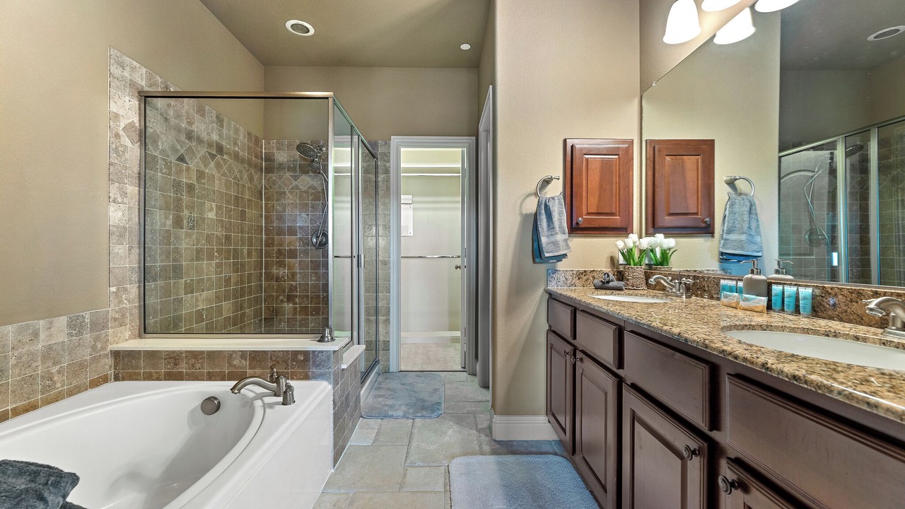 Photo of Bathroom in Legacy Park