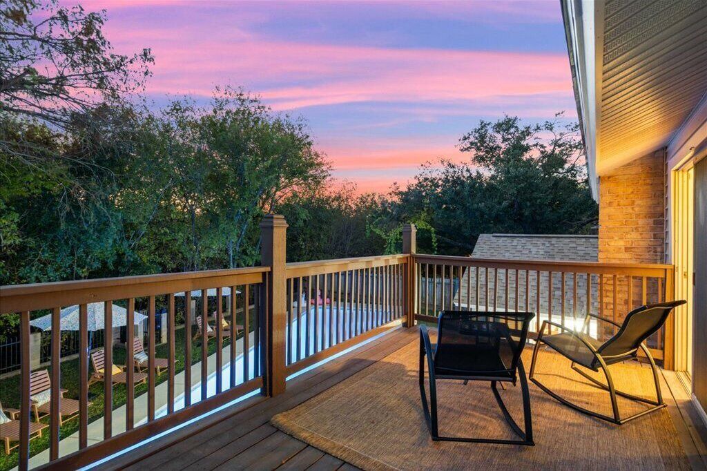 Photo of Patio Balcony in North Austin Civic Association