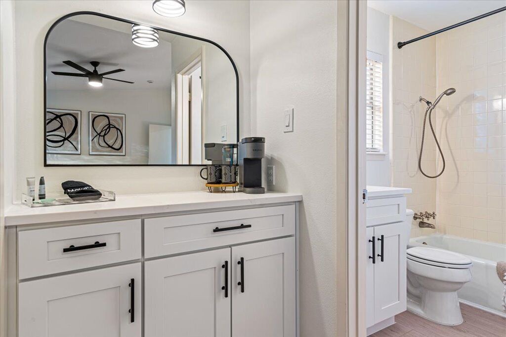 Photo of Bathroom in North Austin Civic Association