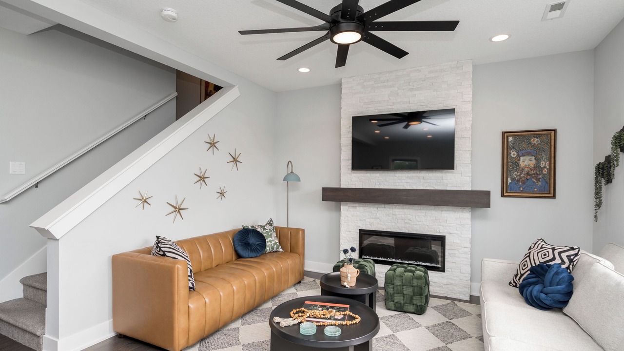 Photo of Livingroom in Downtown Des Moines