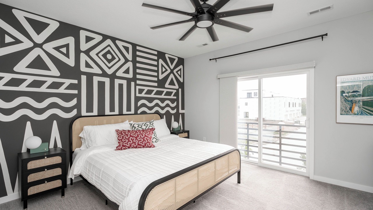 Photo of Bedroom in Downtown Des Moines