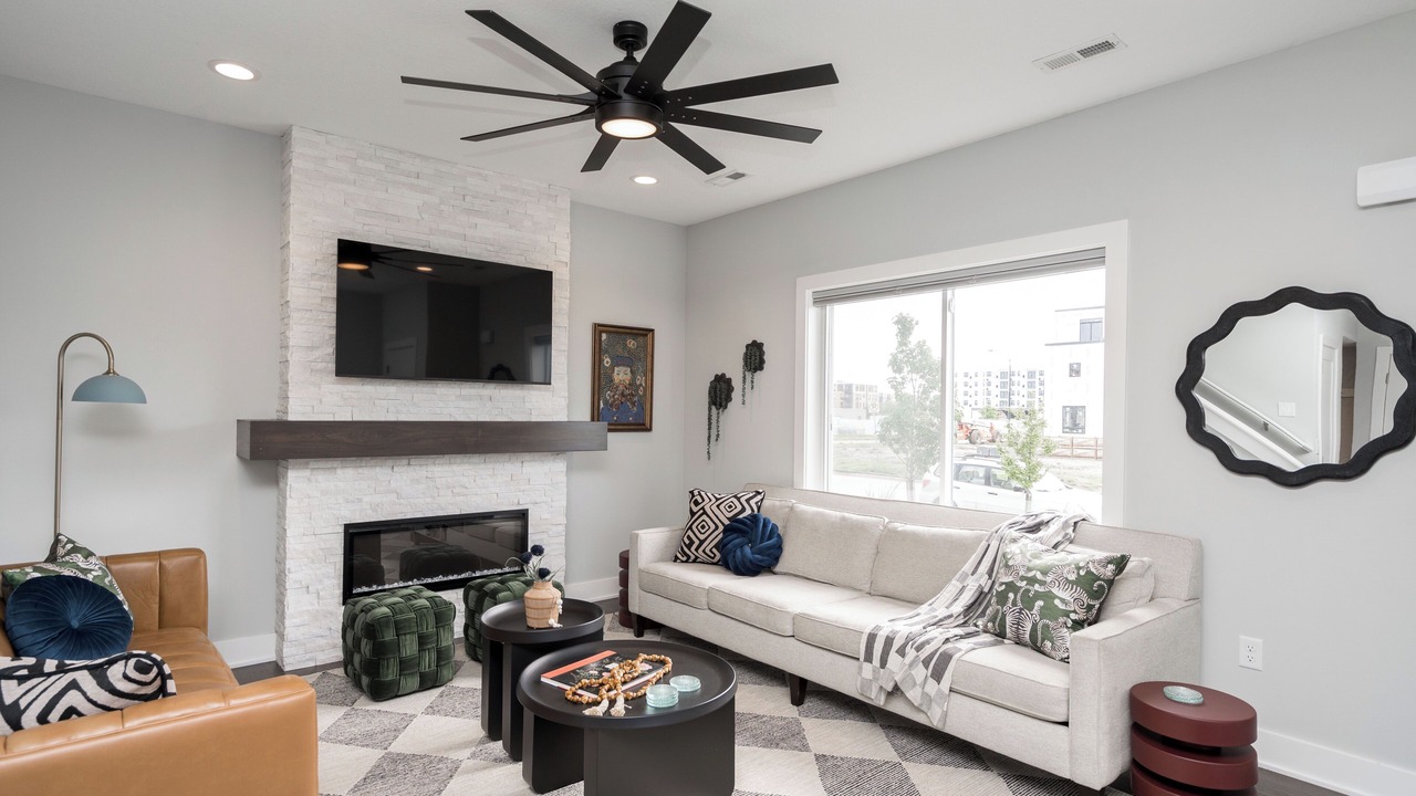 Photo of Livingroom in Downtown Des Moines