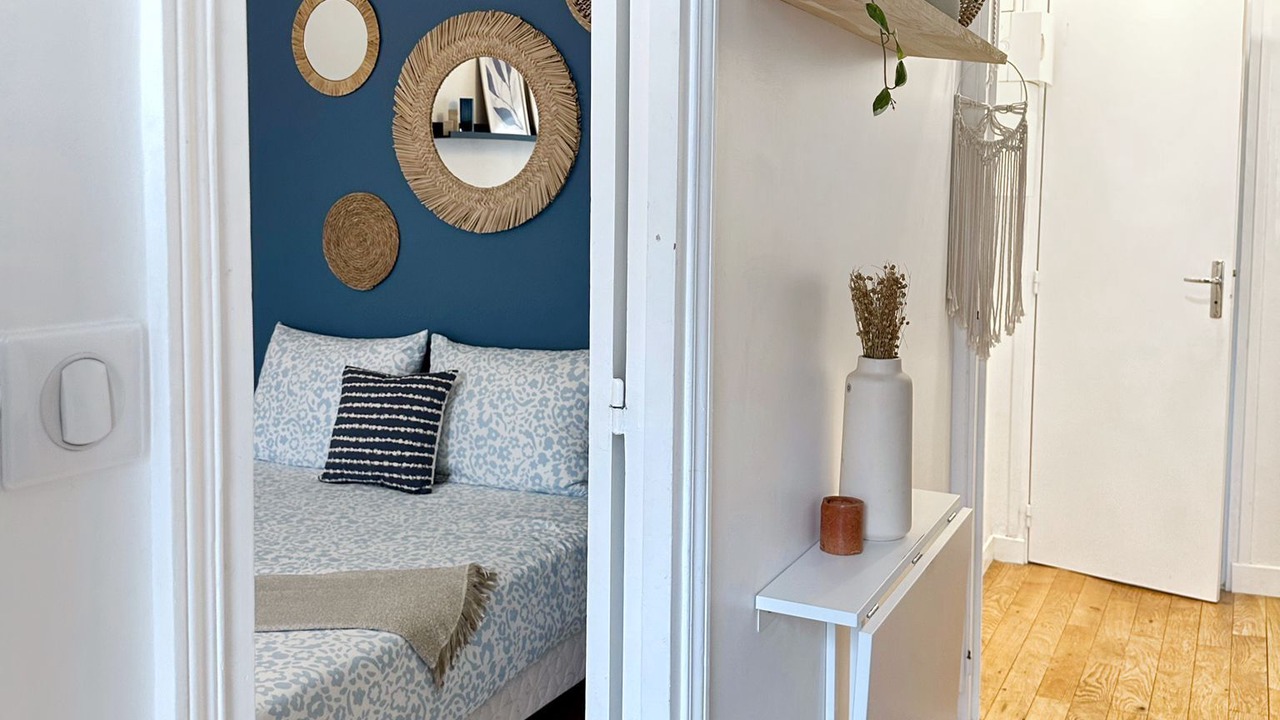 Photo of Bedroom in Puteaux