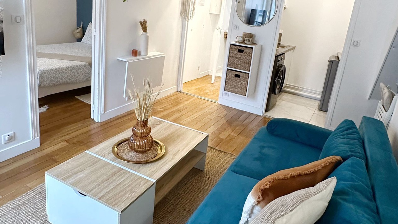 Photo of Bedroom in Puteaux