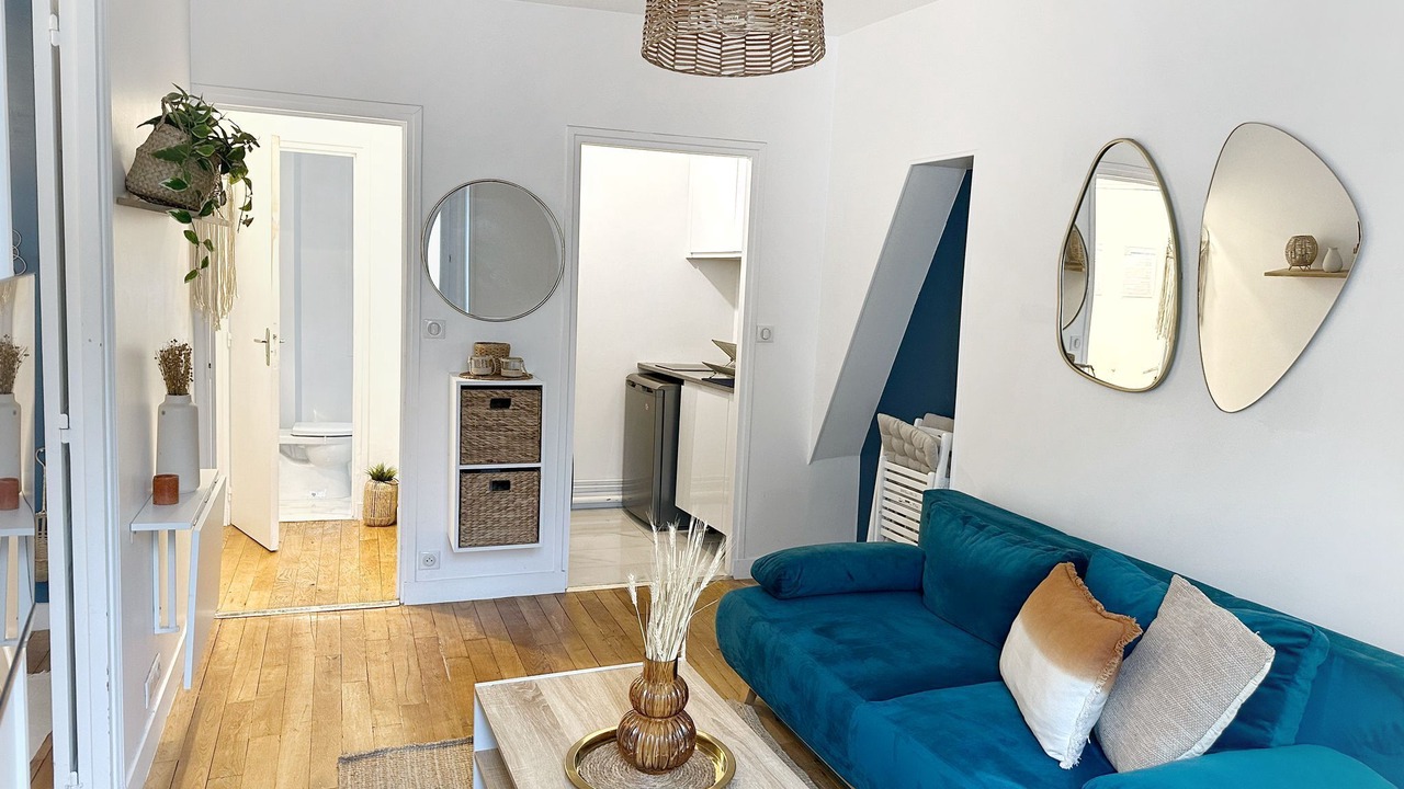 Photo of Livingroom in Puteaux