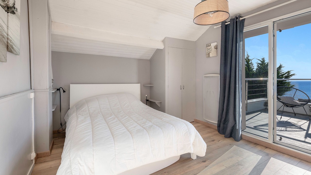 Photo of Bedroom in La Bernerie-en-Retz