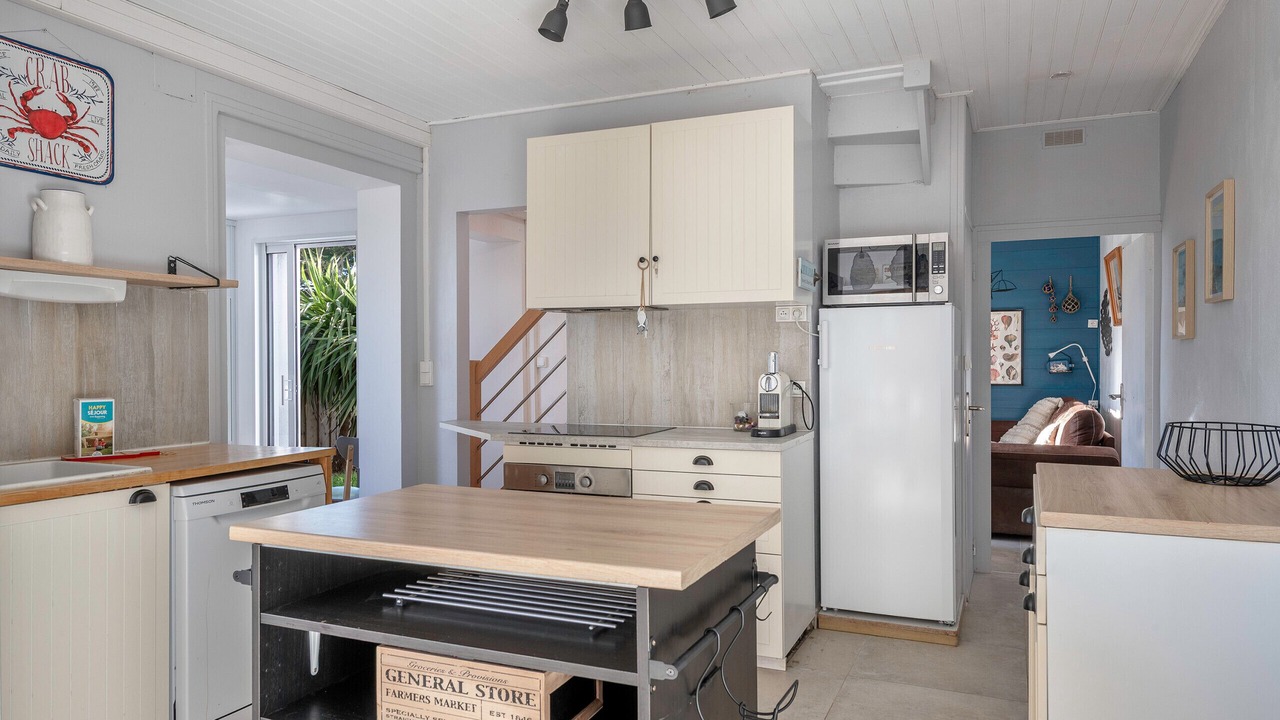 Photo of Kitchen in La Bernerie-en-Retz
