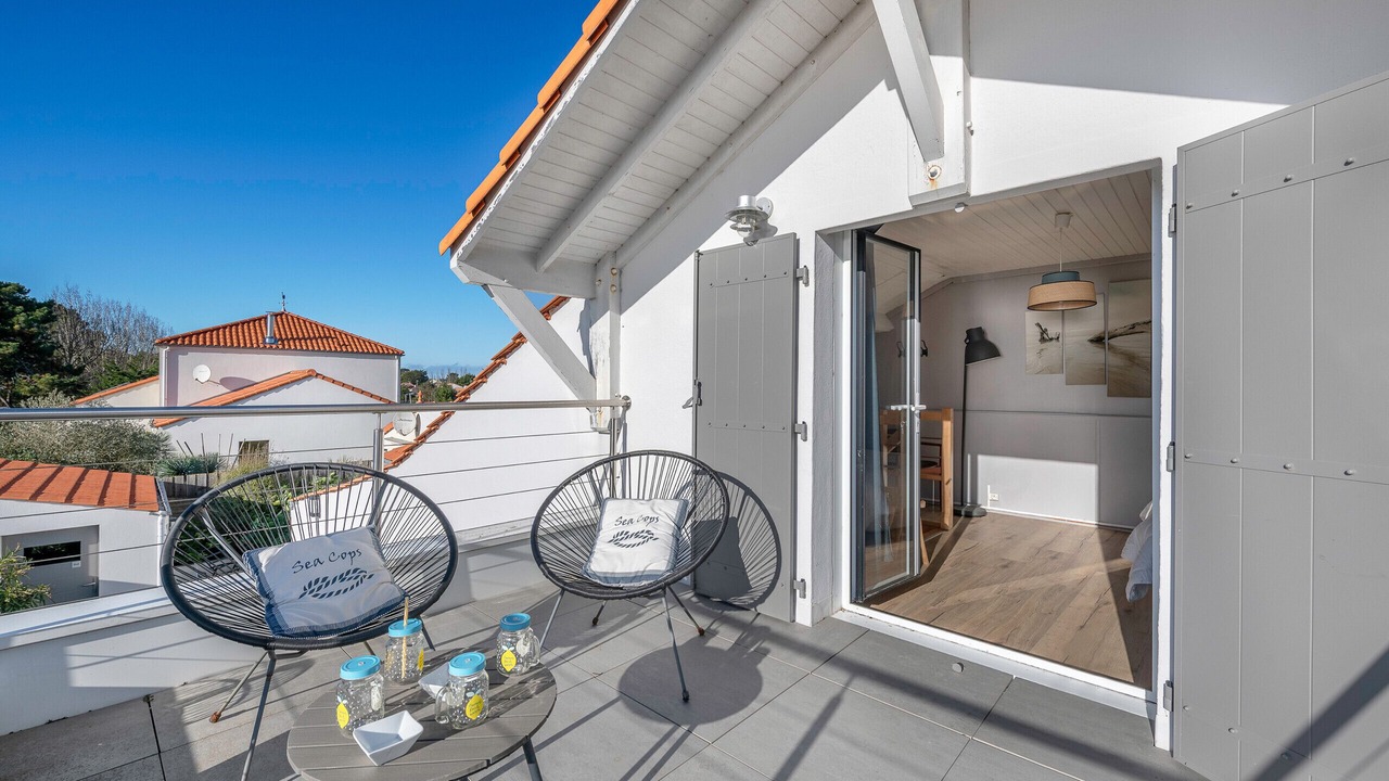 Photo of Patio Balcony in La Bernerie-en-Retz