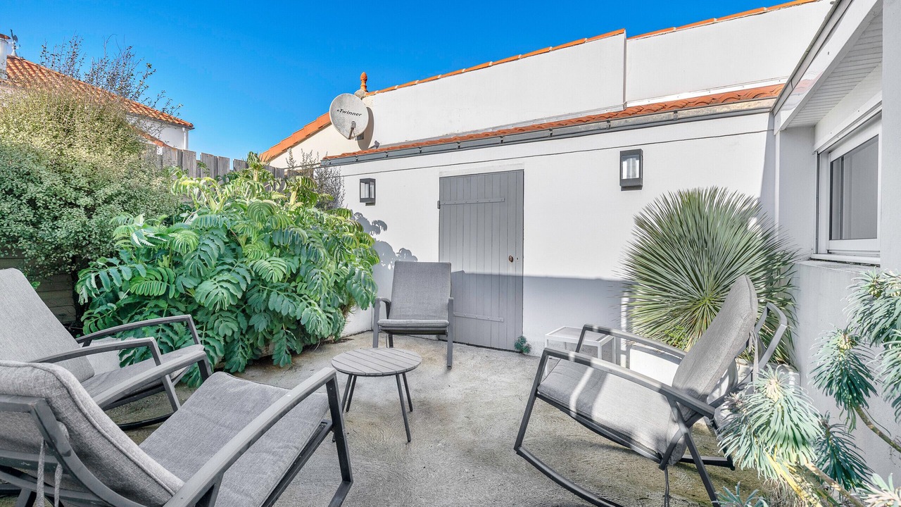 Photo of Patio Balcony in La Bernerie-en-Retz