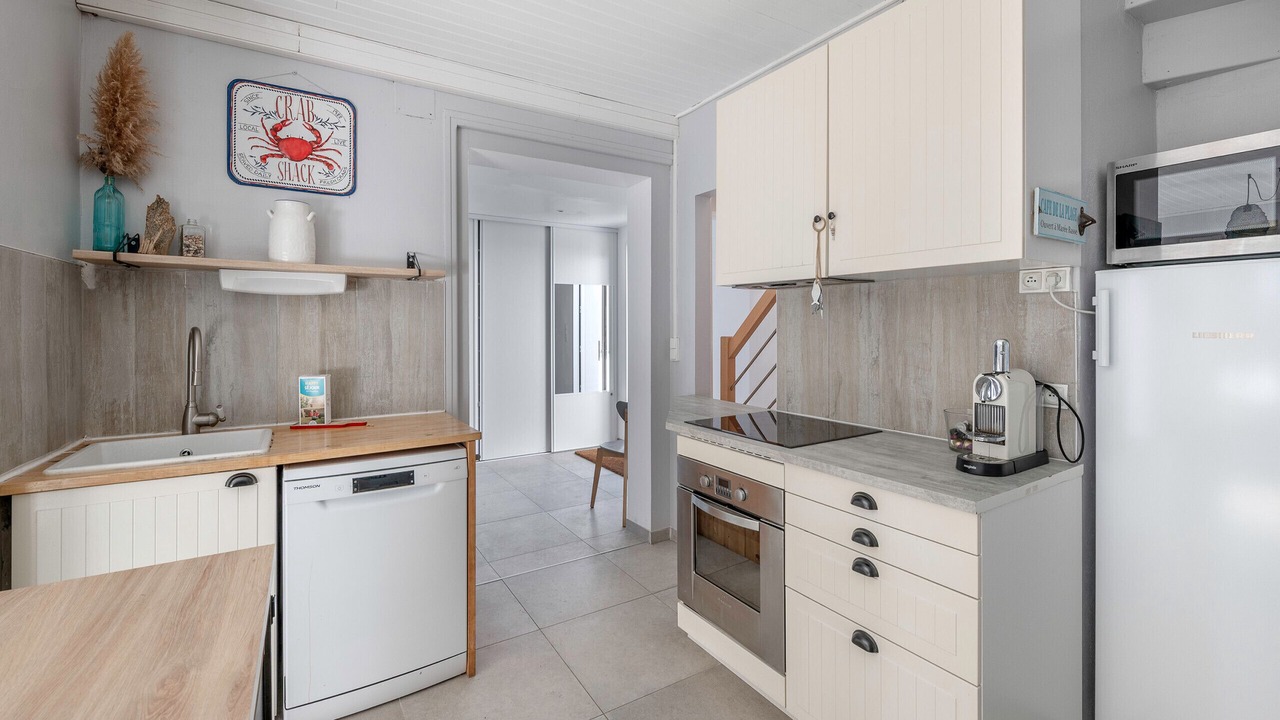 Photo of Kitchen in La Bernerie-en-Retz