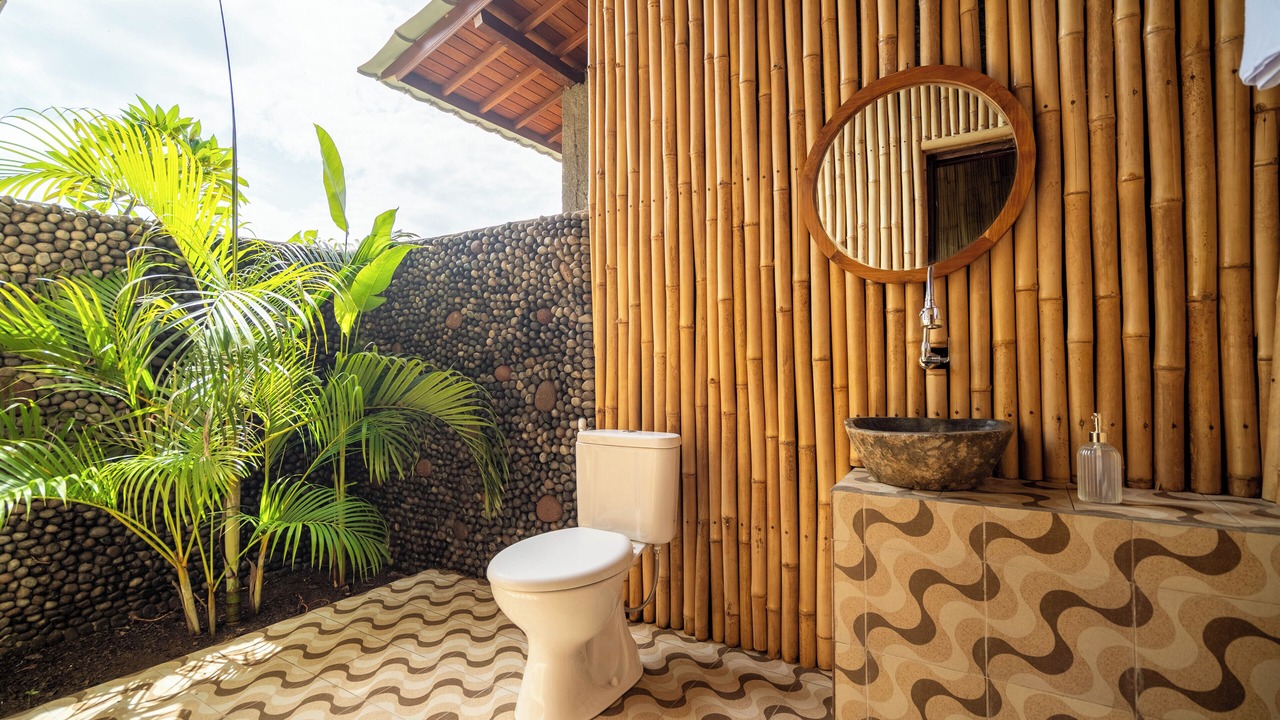 Photo of Bathroom in Tumbu Village
