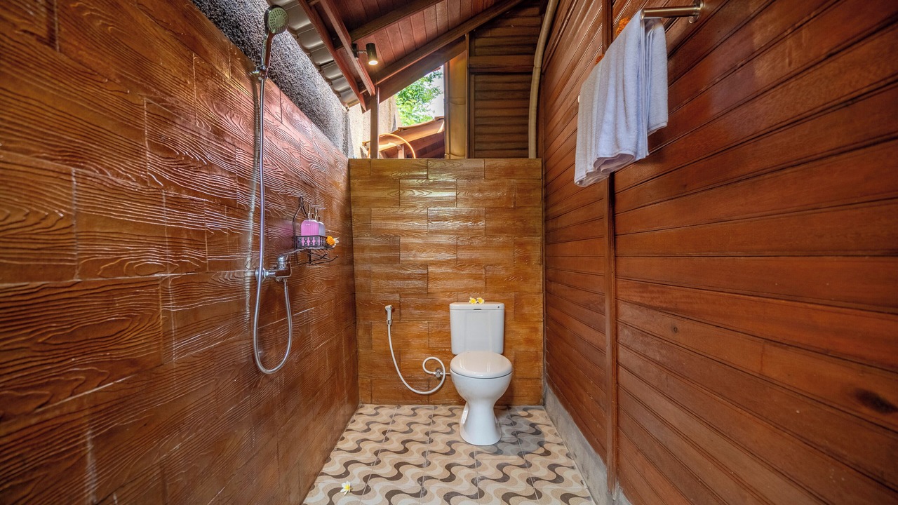 Photo of Bathroom in Tumbu Village