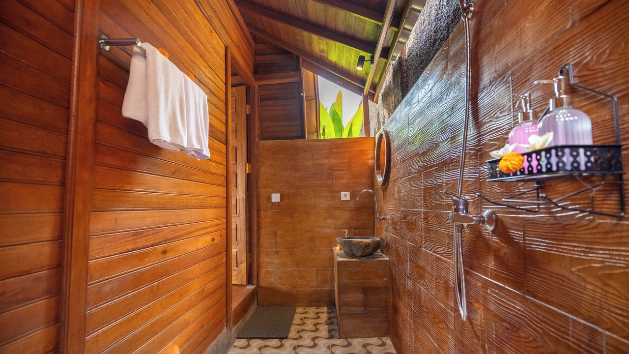 Photo of Bathroom in Tumbu Village