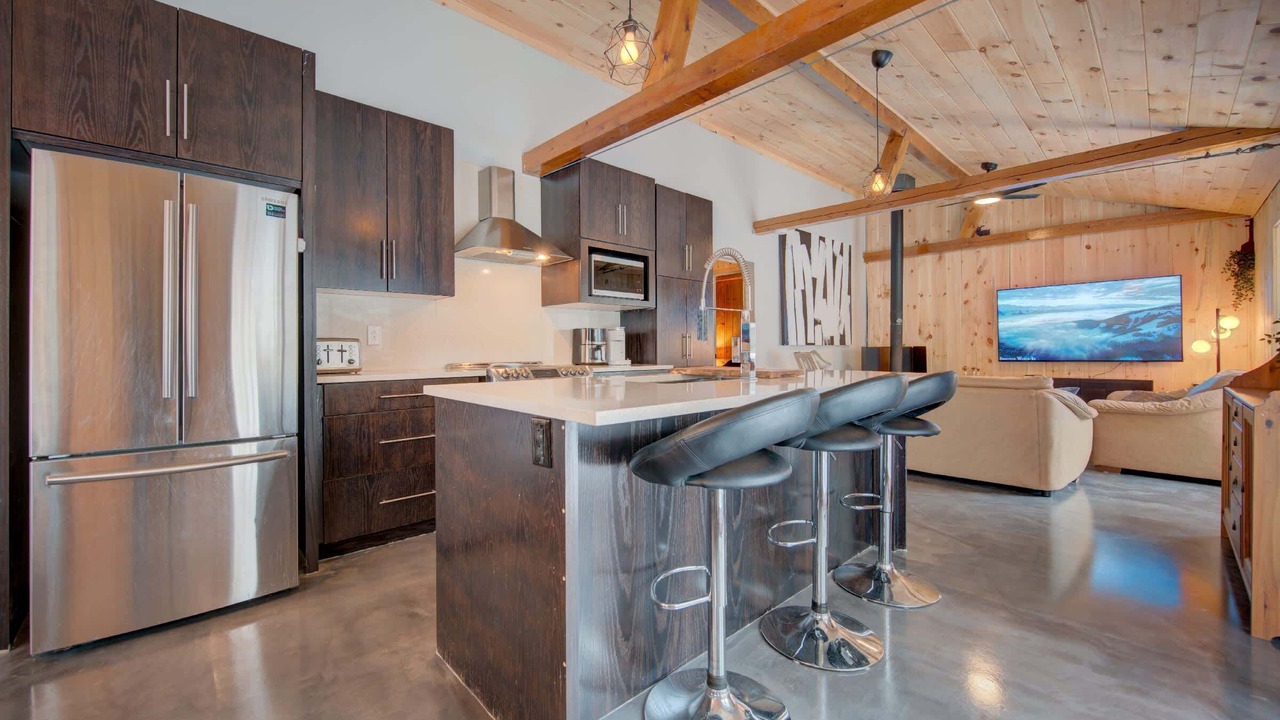 Photo of Kitchen in Blue Sea