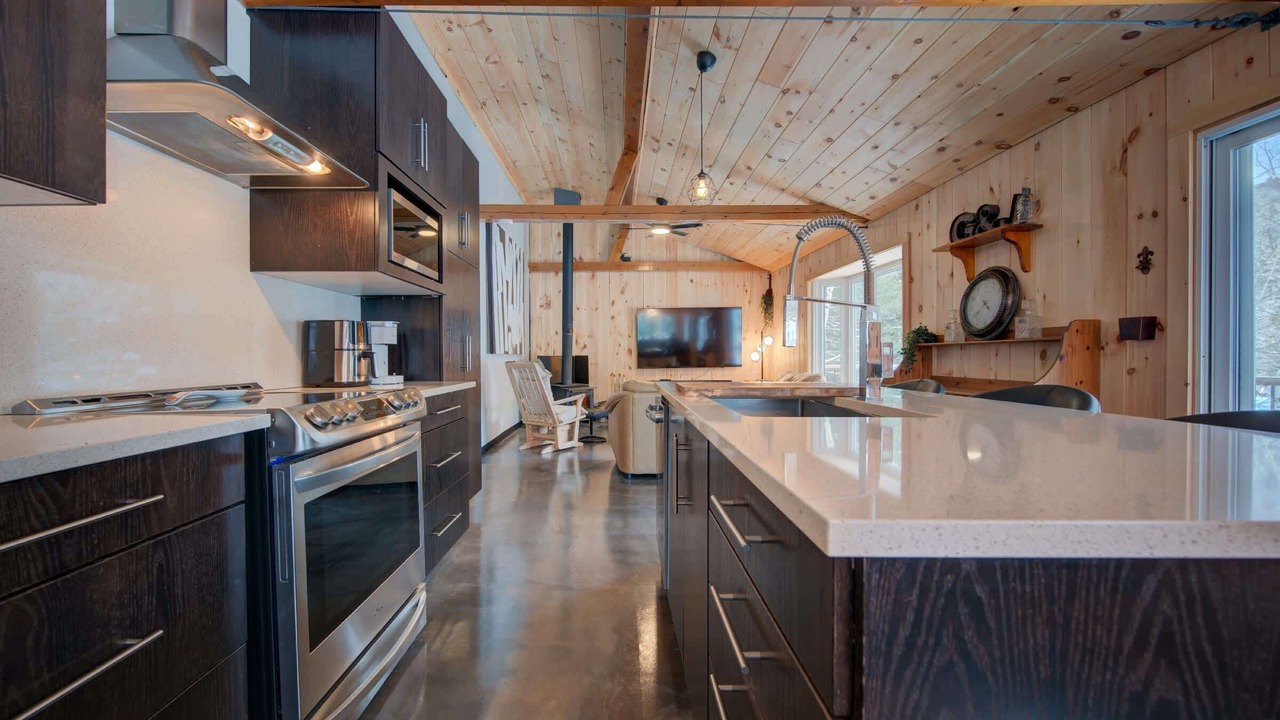 Photo of Kitchen in Blue Sea