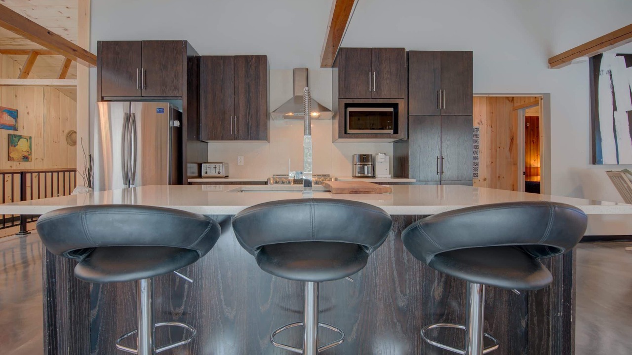 Photo of Kitchen in Blue Sea