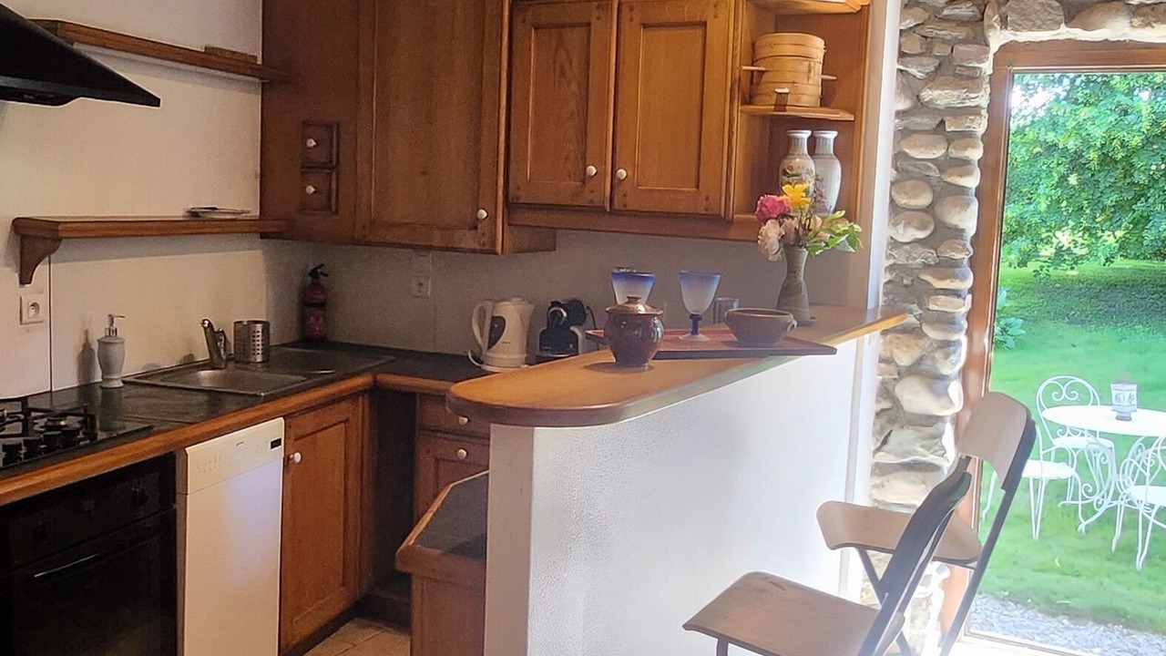 Photo of Kitchen in Saint Didier de la Tour