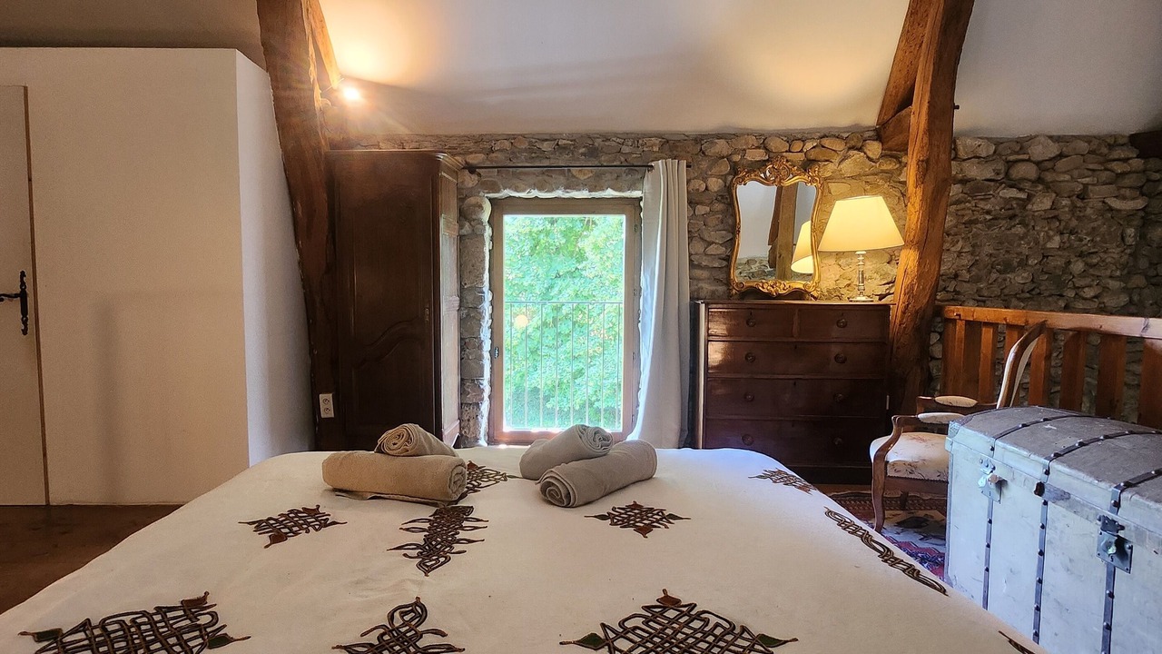 Photo of Bedroom in Saint Didier de la Tour