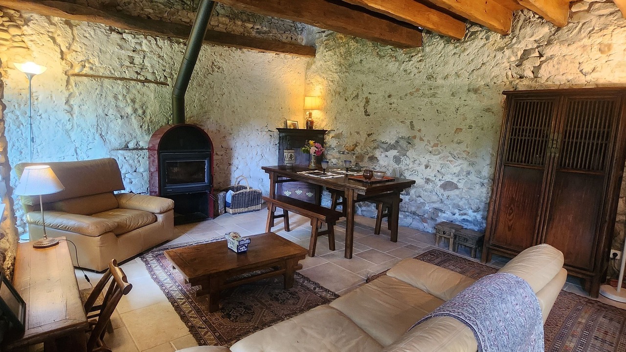 Photo of Livingroom in Saint Didier de la Tour