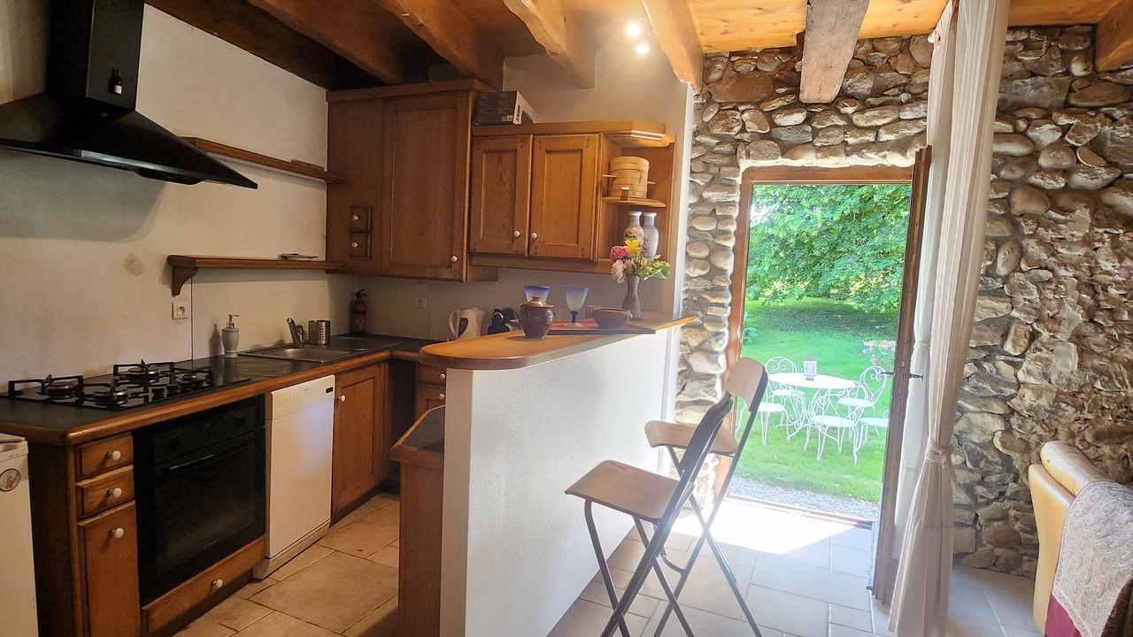 Photo of Kitchen in Saint Didier de la Tour