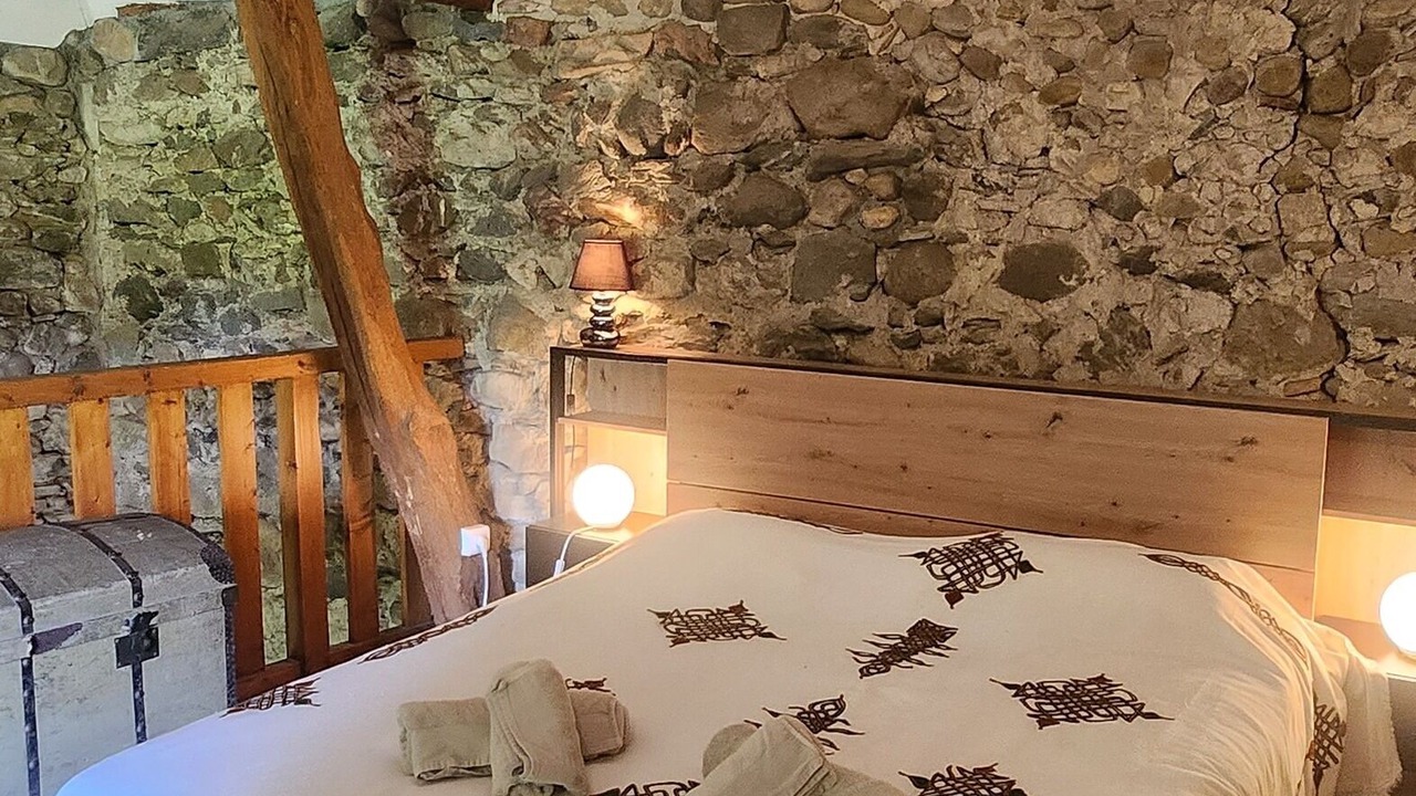 Photo of Bedroom in Saint Didier de la Tour