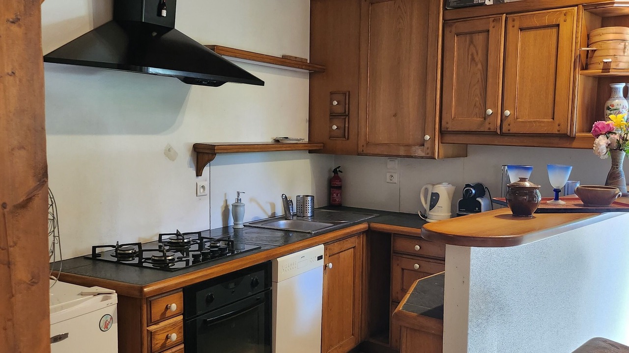 Photo of Kitchen in Saint Didier de la Tour