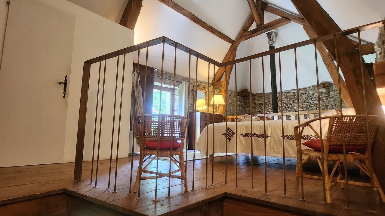 Photo of Bedroom in Saint Didier de la Tour