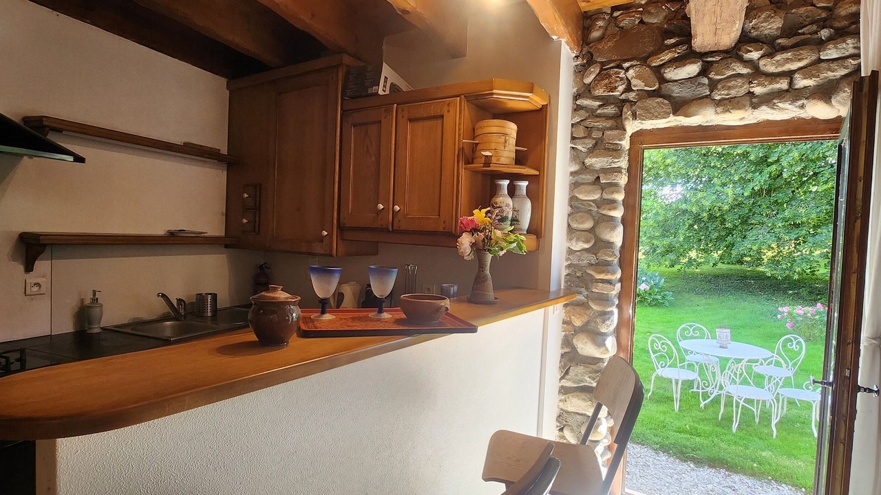 Photo of Kitchen in Saint Didier de la Tour