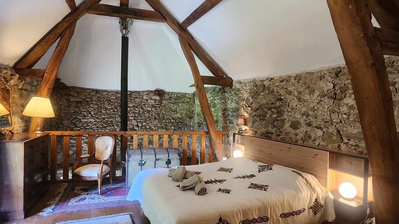 Photo of Bedroom in Saint Didier de la Tour