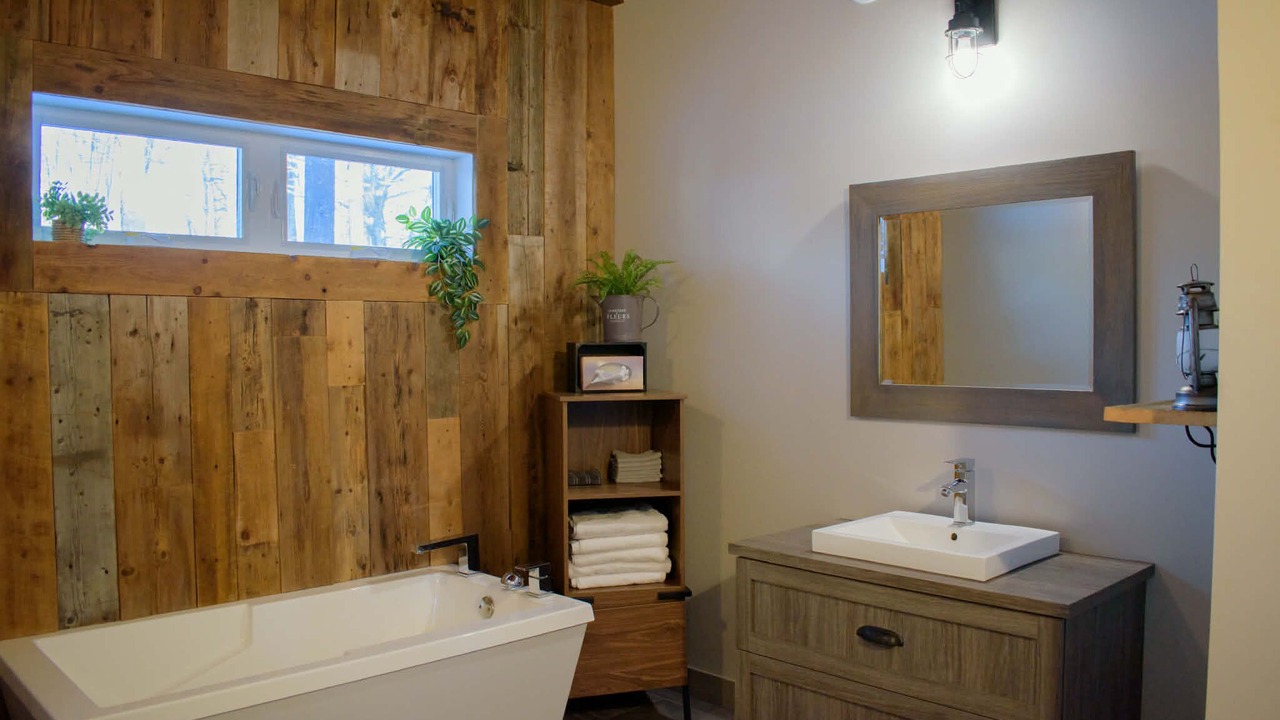 Photo of Bathroom in Beaulac-Garthby