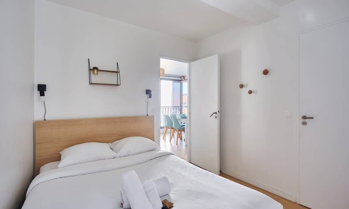 Photo of Bedroom in Silly-Gallieni