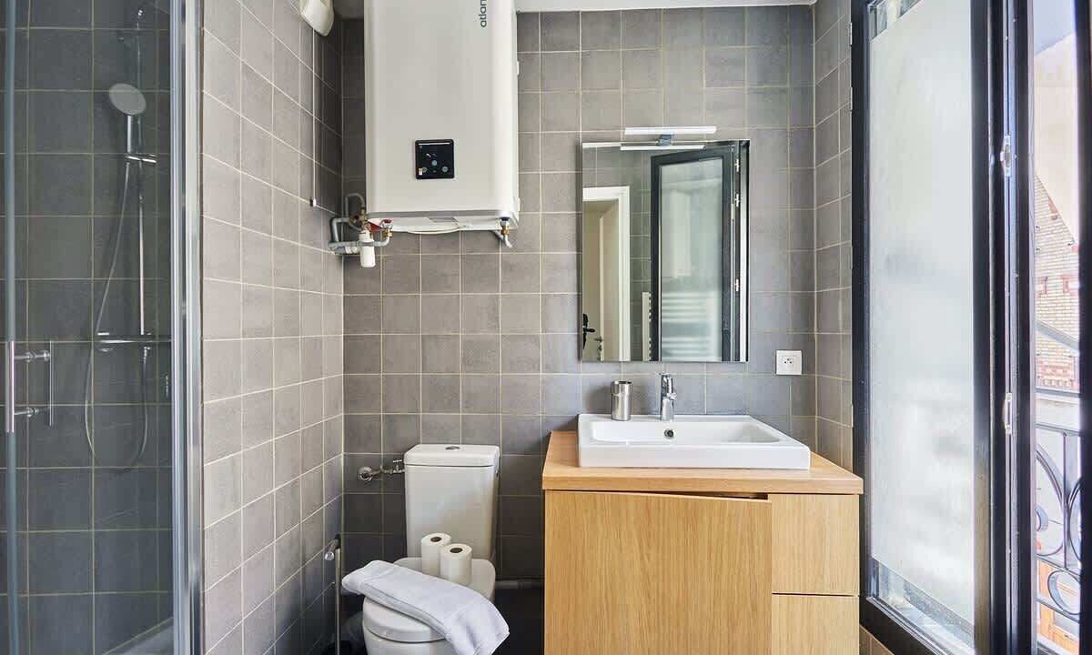 Photo of Bathroom in Silly-Gallieni